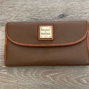 Dooney and Bourke leather wallet